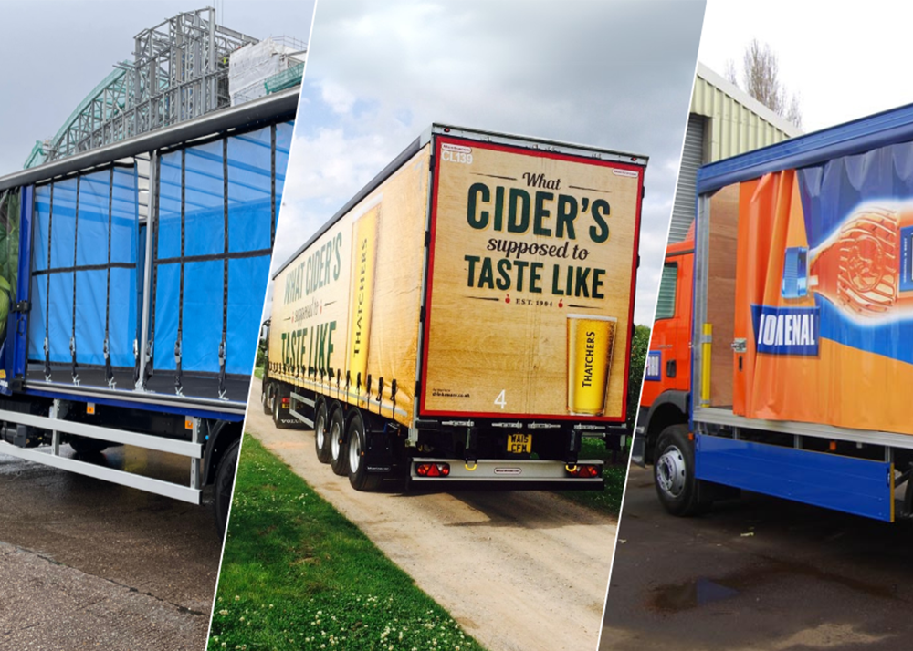 Choosing the right lorry tension curtain for your fleet