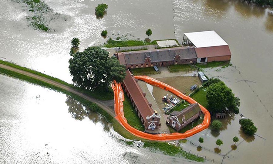 Hochwasser Dessau