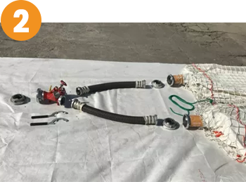 Connect and fill 2