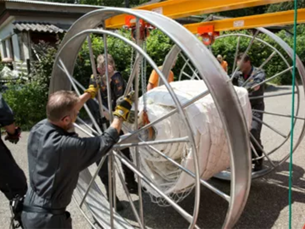Reel wheels