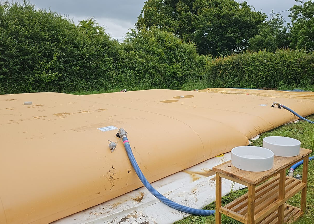 Summer heatwaves highlight growing need for temporary water storage at outdoor events